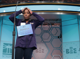 Illustration for article titled Adorable Thinkfaces of the National Spelling Bee Semifinals